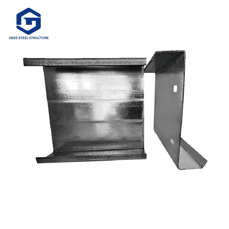 Steel structure processing parts / Steel structure building components / Z Purlins