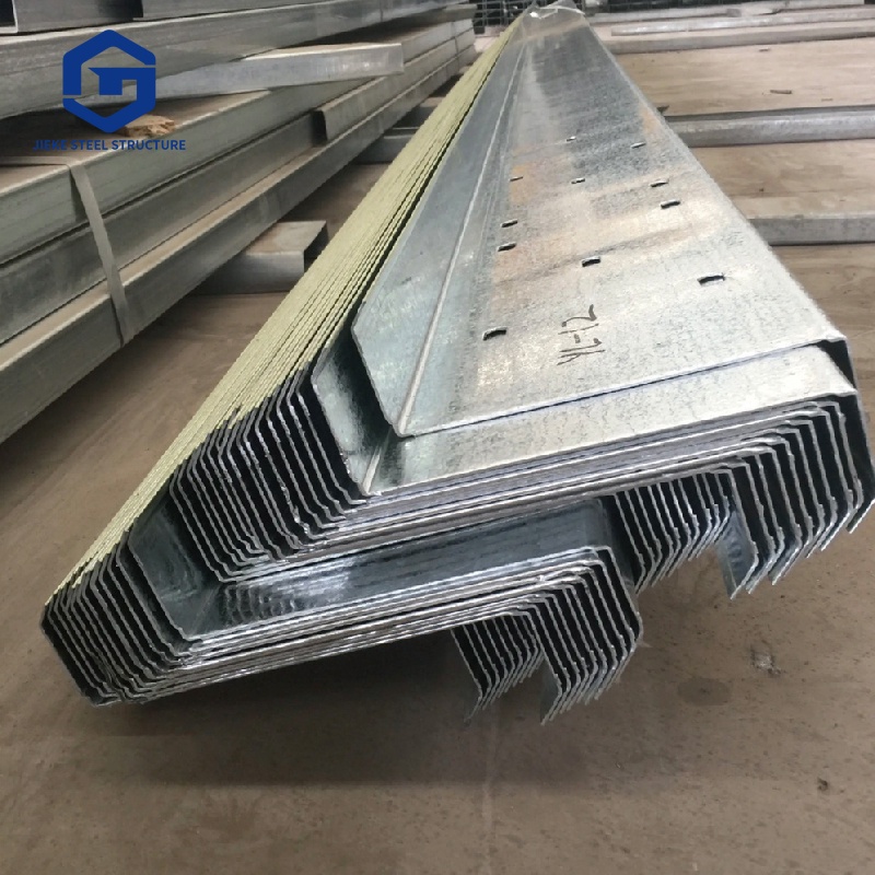Galvanized Steel Structural Purlin Z Sections / Galvanized Steel Z Channel Purlins