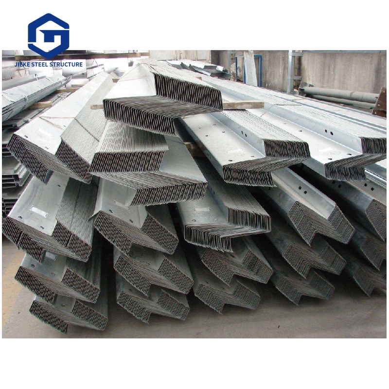 Galvanized Steel Structural Purlin Z Sections / Galvanized Steel Z Channel Purlins