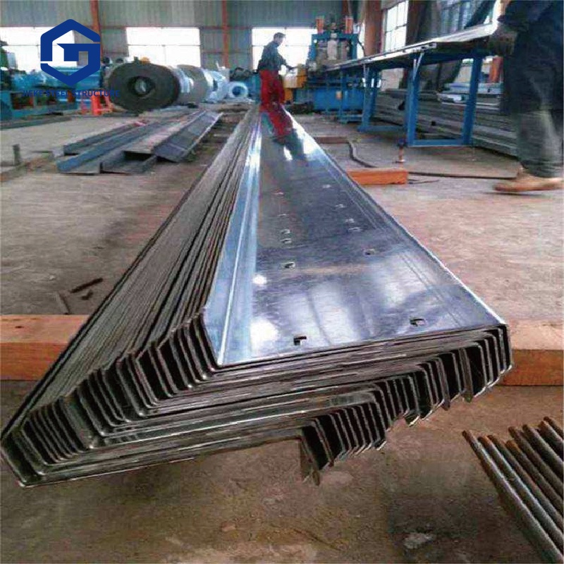 Galvanized Steel Structural Purlin Z Sections / Galvanized Steel Z Channel Purlins