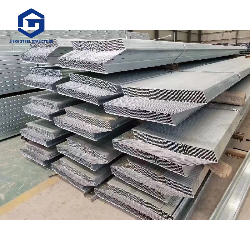 Galvanized Steel Structural Purlin Z Sections / Galvanized Steel Z Channel Purlins
