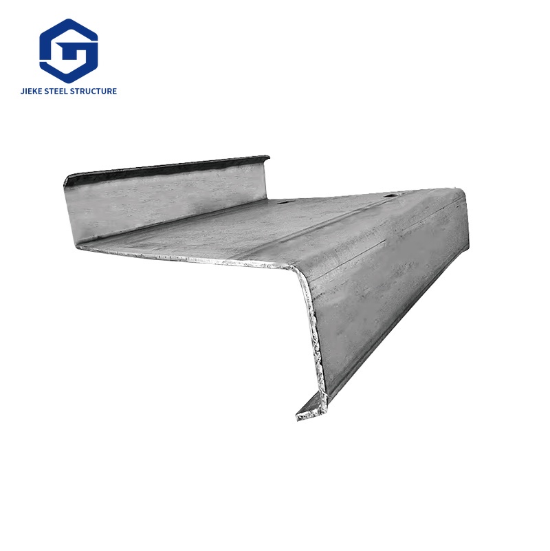 Galvanized Steel Structural Purlin Z Sections / Galvanized Steel Z Channel Purlins