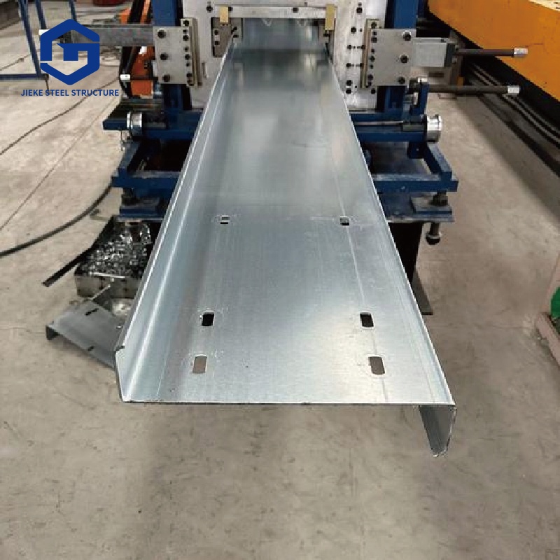 Steel Structure Type Channel Galvanized Z Roof Purlin