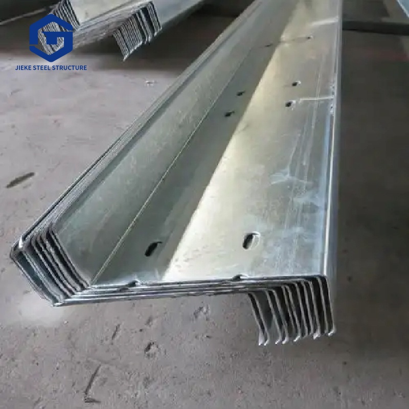 Steel Structure Type Channel Galvanized Z Roof Purlin