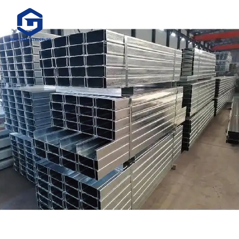 High Strength C Purlins Steel for Roofing Wall Cladding Systems