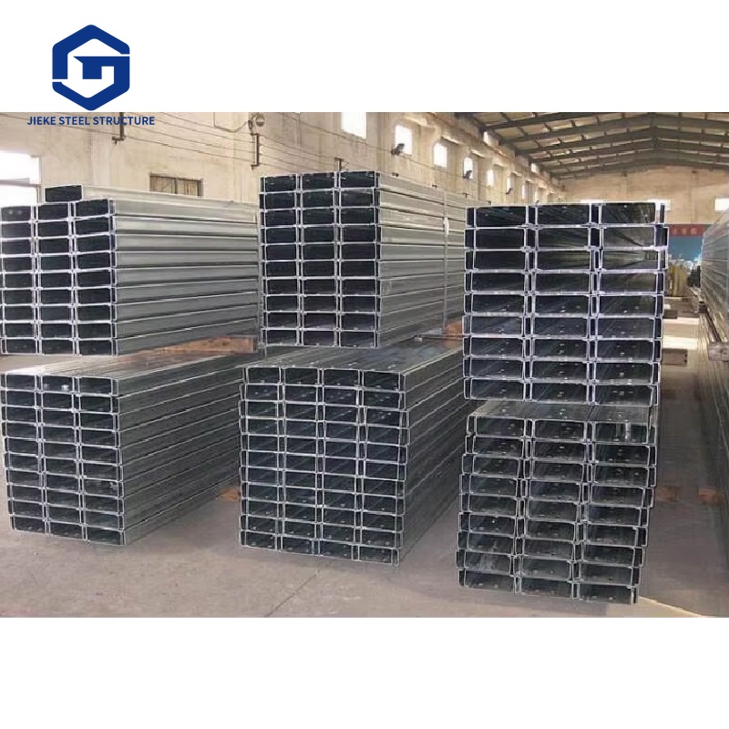 High Strength C Purlins Steel for Roofing Wall Cladding Systems