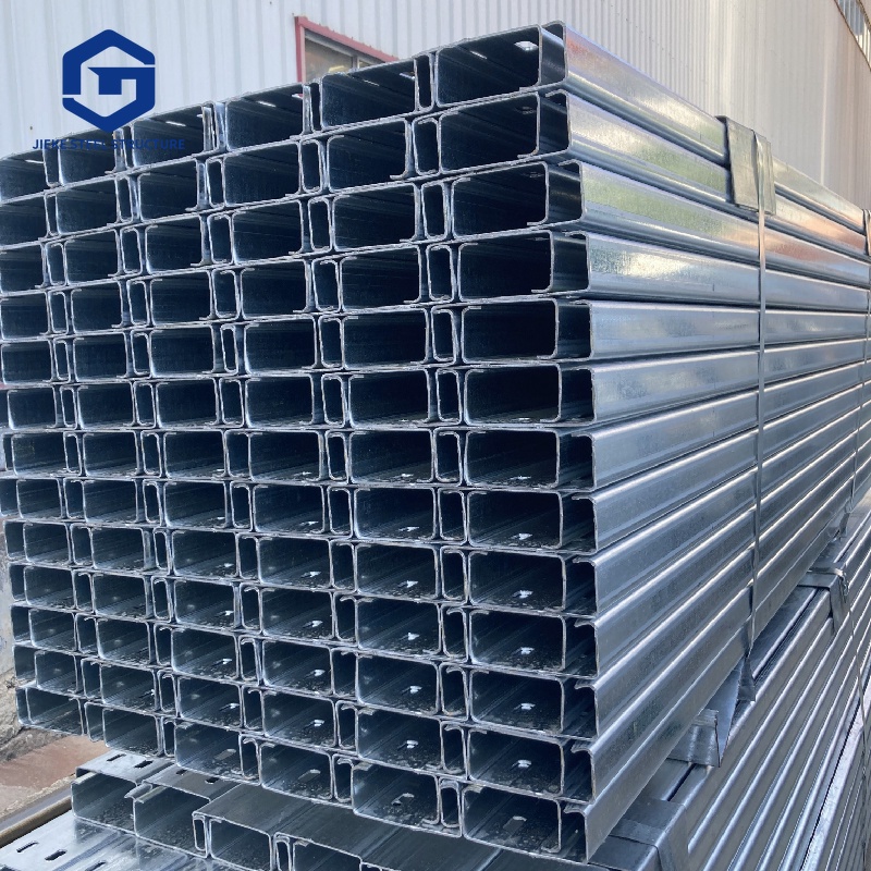 High Strength C Purlins Steel for Roofing Wall Cladding Systems