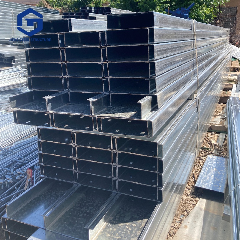 High Strength C Purlins Steel for Roofing Wall Cladding Systems