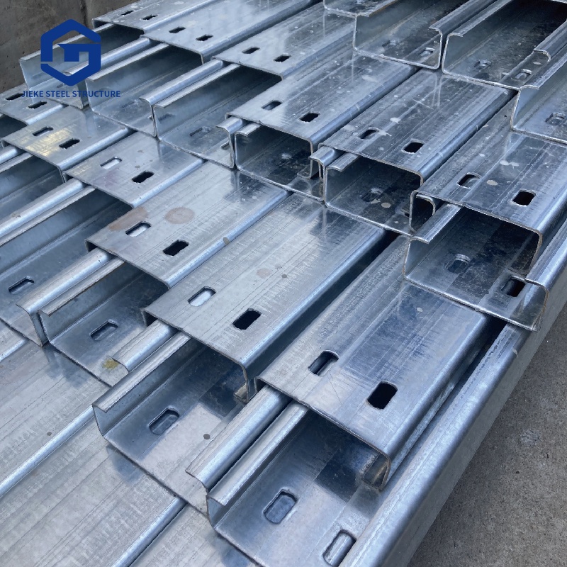 High Strength C Purlins Steel for Roofing Wall Cladding Systems