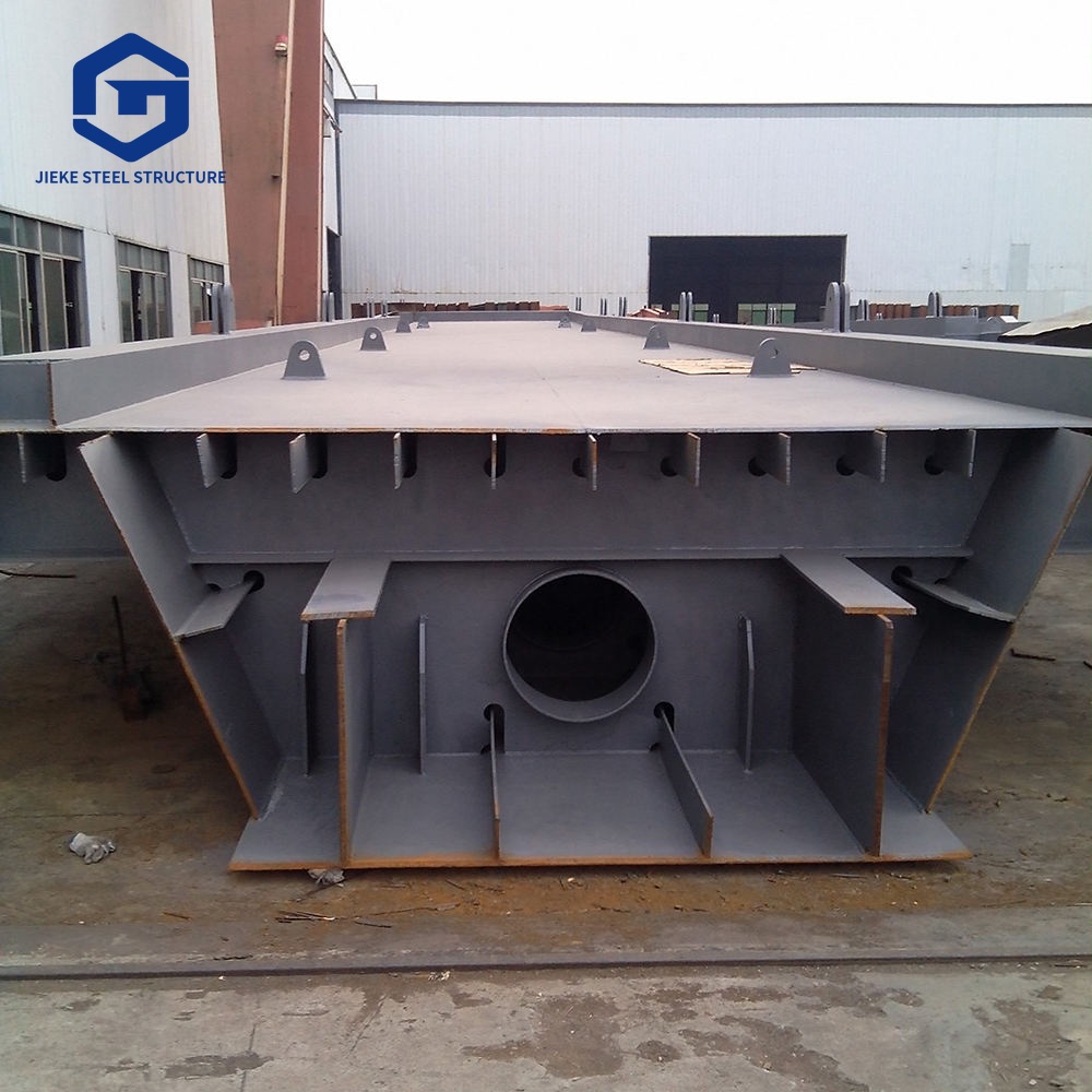 Steel Structure Column and Beam Welded Steel Box Column Prefabricated Steel Column and Beam