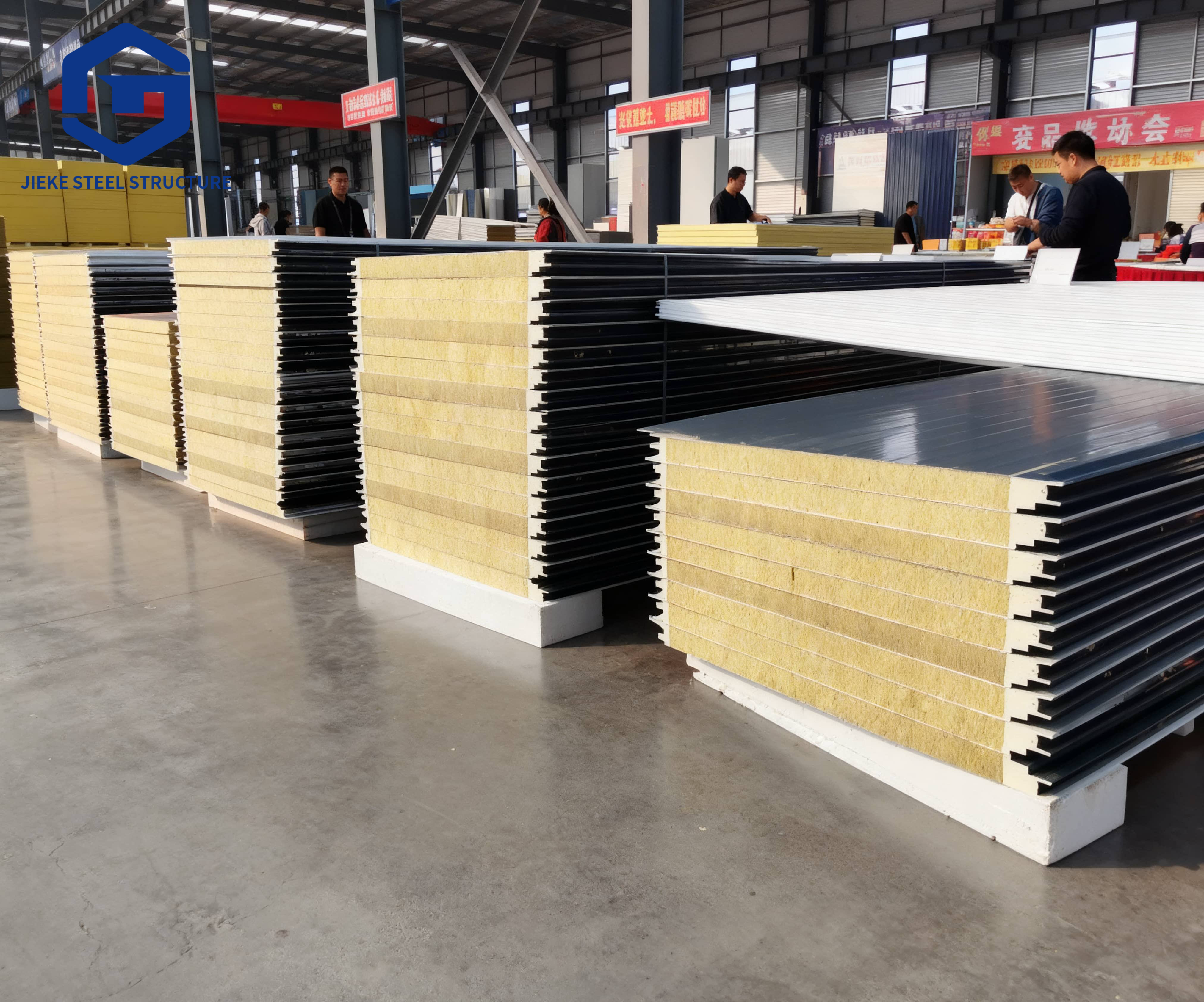 Fireproof Partition Wall/ Thick Sandwich Panel/PUR Steel Panel