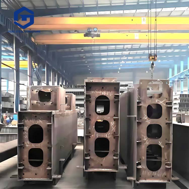 High Quality Welding Processing Box Grider Box-section Column for Welded Prefab Steel Structure