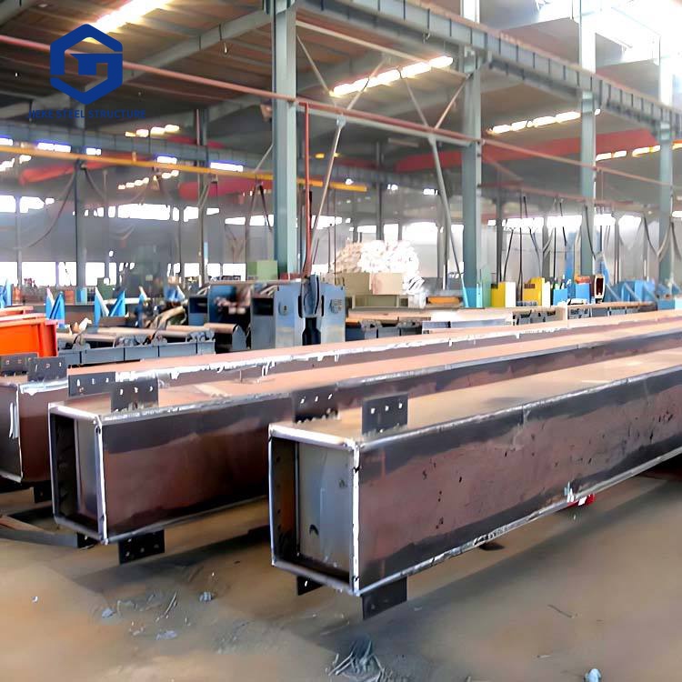 Factory Directly Supply Steel Box Column Structure Box-form Steel Column Construction