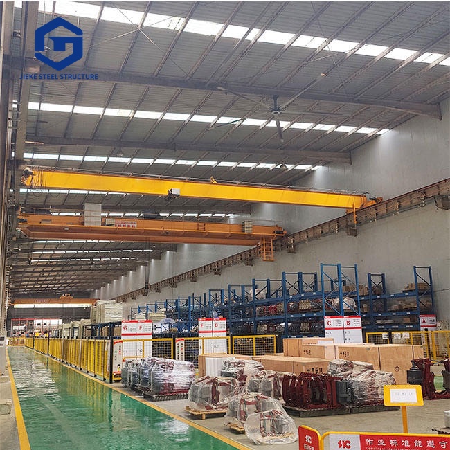 Span 5-20M Double Beam Bridge Crane Beam Box Type Main Beam Equipped with Cabin
