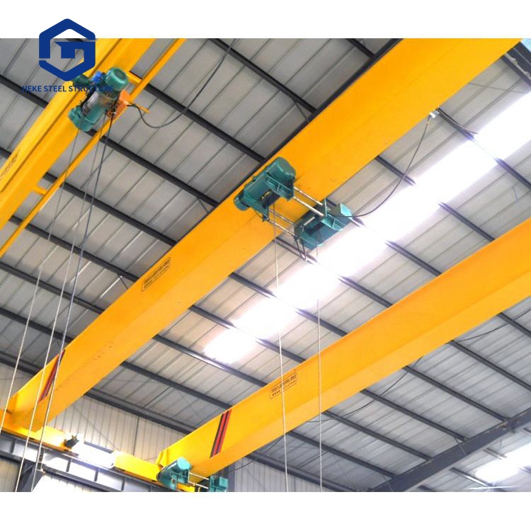 Cost-efficient China Manufacturer Provides 10ton Lifting Beam Monorail Overhead Crane With Hoist Lifting