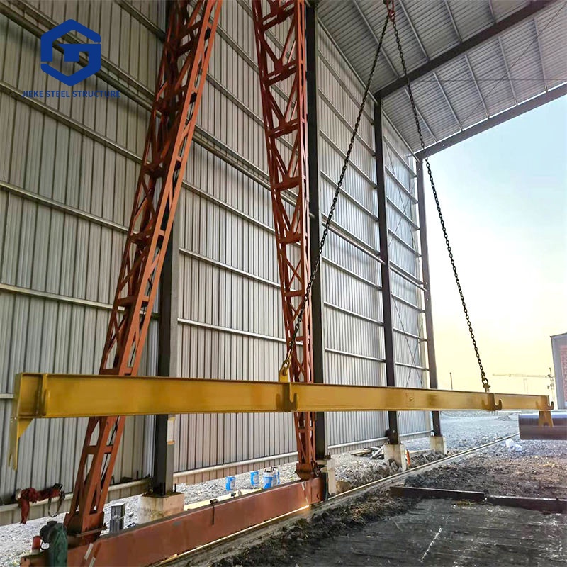 Carbon Steel Iron Post Pillar Post Crane Beam Enough Strength Galvanized Steel Column Steel Beam