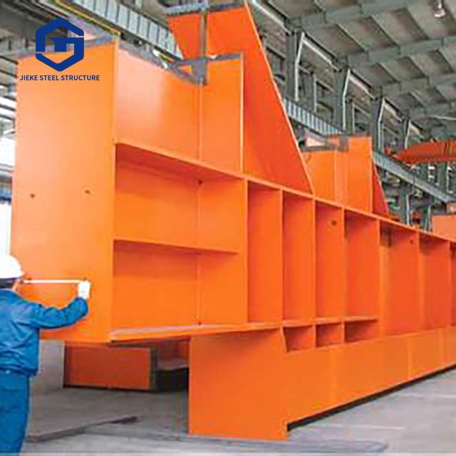 10 Ton 20 Ton Eot Crane Beam Heavy Duty LD Style Single Girder 5t 3t Overhead Bridge Steel Crane Beam