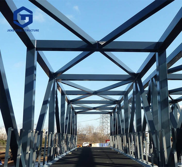 Prefab Steel Structure Long Span Roof Trusses