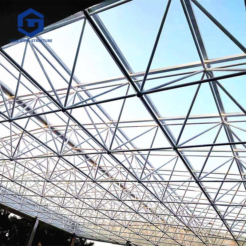 Prefab Steel Structure Long Span Roof Trusses