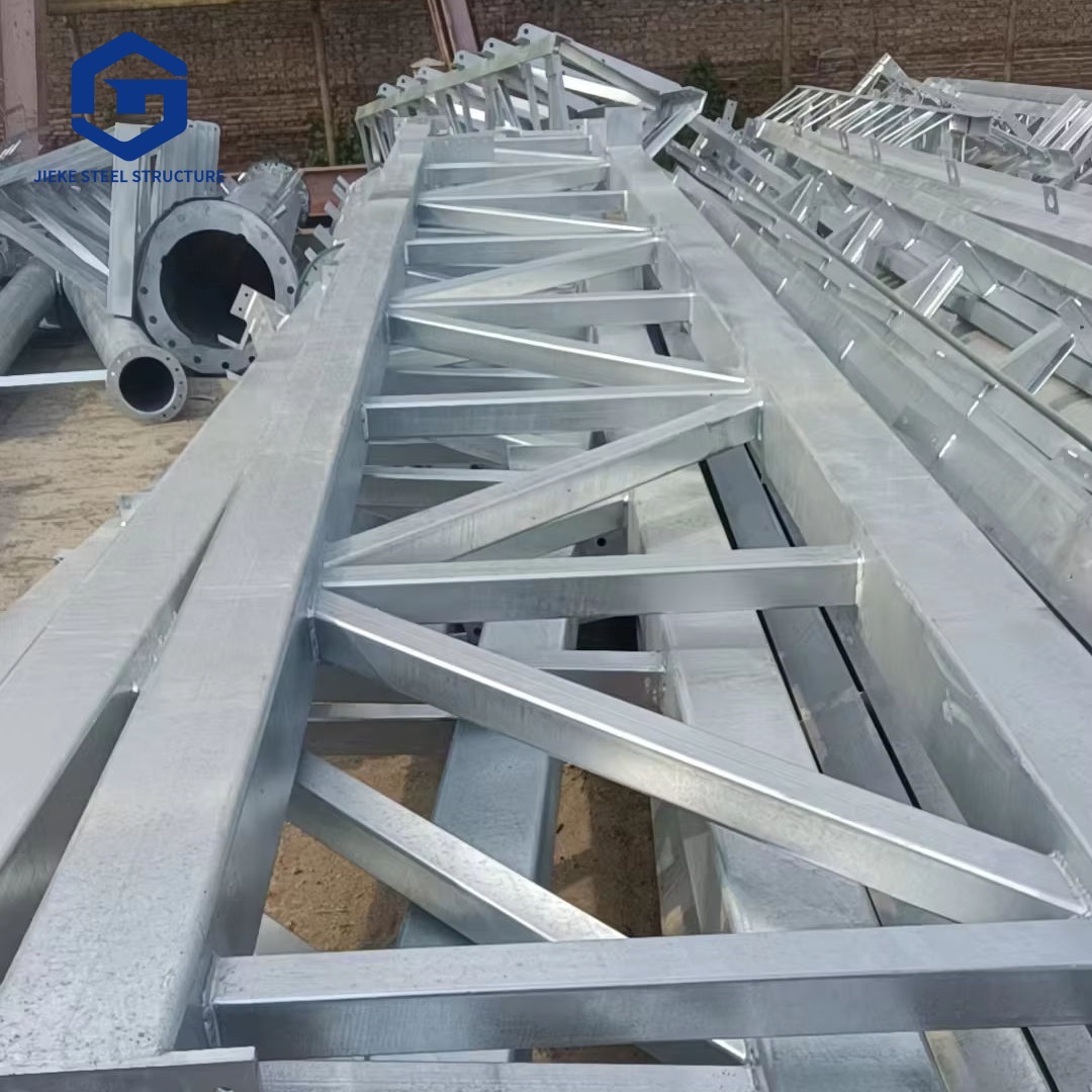 Prefab Steel Structure Long Span Roof Trusses