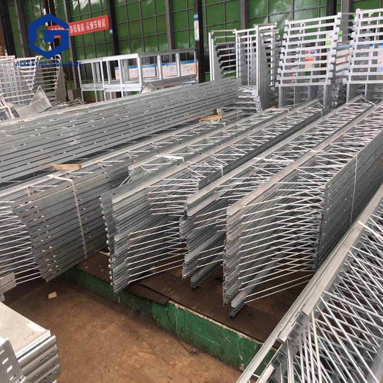 High Grade Custom Hot Dip Galvanized Steel Roof Structure Truss