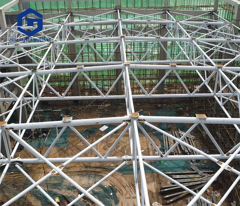 Prefab Steel Structure Long Span Roof Trusses
