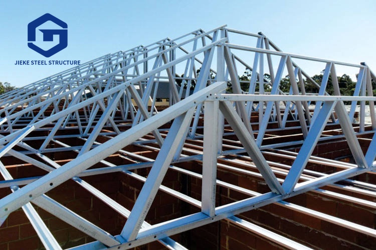 Prefab Steel Structure Long Span Roof Trusses