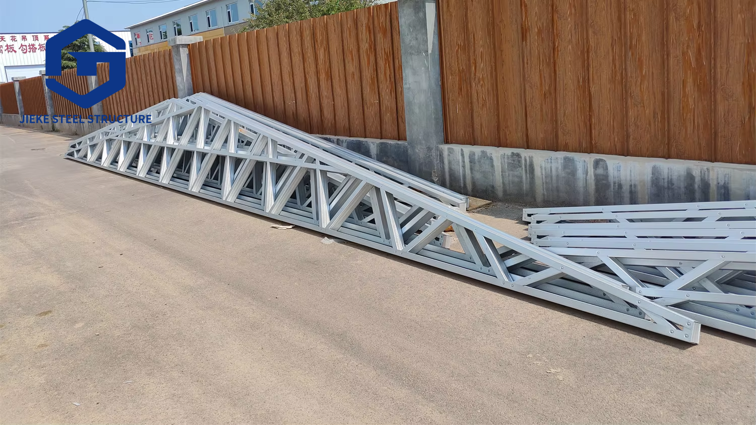 Prefab Steel Structure Long Span Roof Trusses