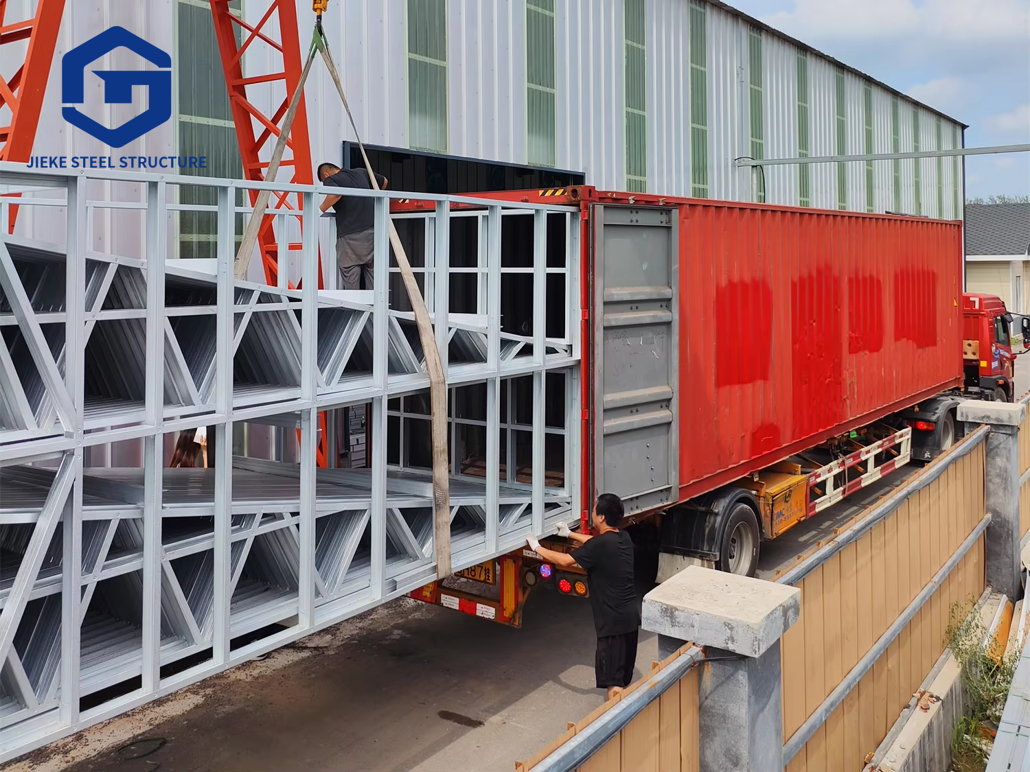 Custom Steel Truss Workshop Heavy Duty Weather Resistant Industrial Steel Building