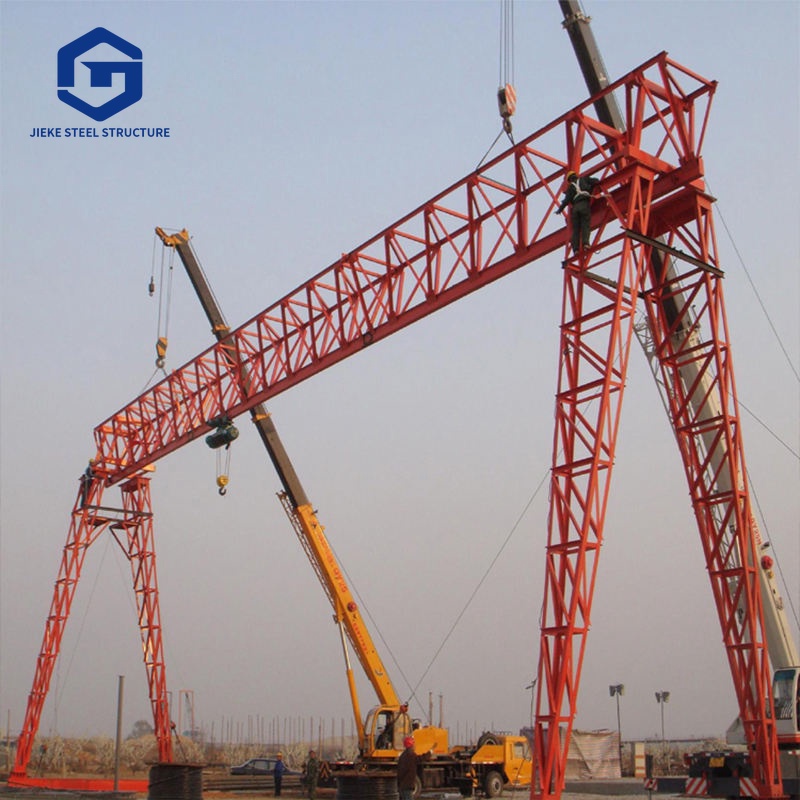 Steel Fractroy Single Beam Overhead Crane Beam 5 Ton 10 Ton Overhead Steel Crane Beam