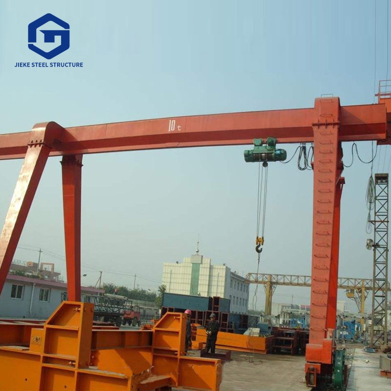 Steel Fractroy Single Beam Overhead Crane Beam 5 Ton 10 Ton Overhead Steel Crane Beam