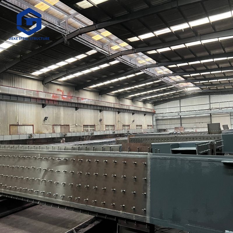 Customized Fabricated Steel Structure H Section Steel Column Beam Box Column with High Quality