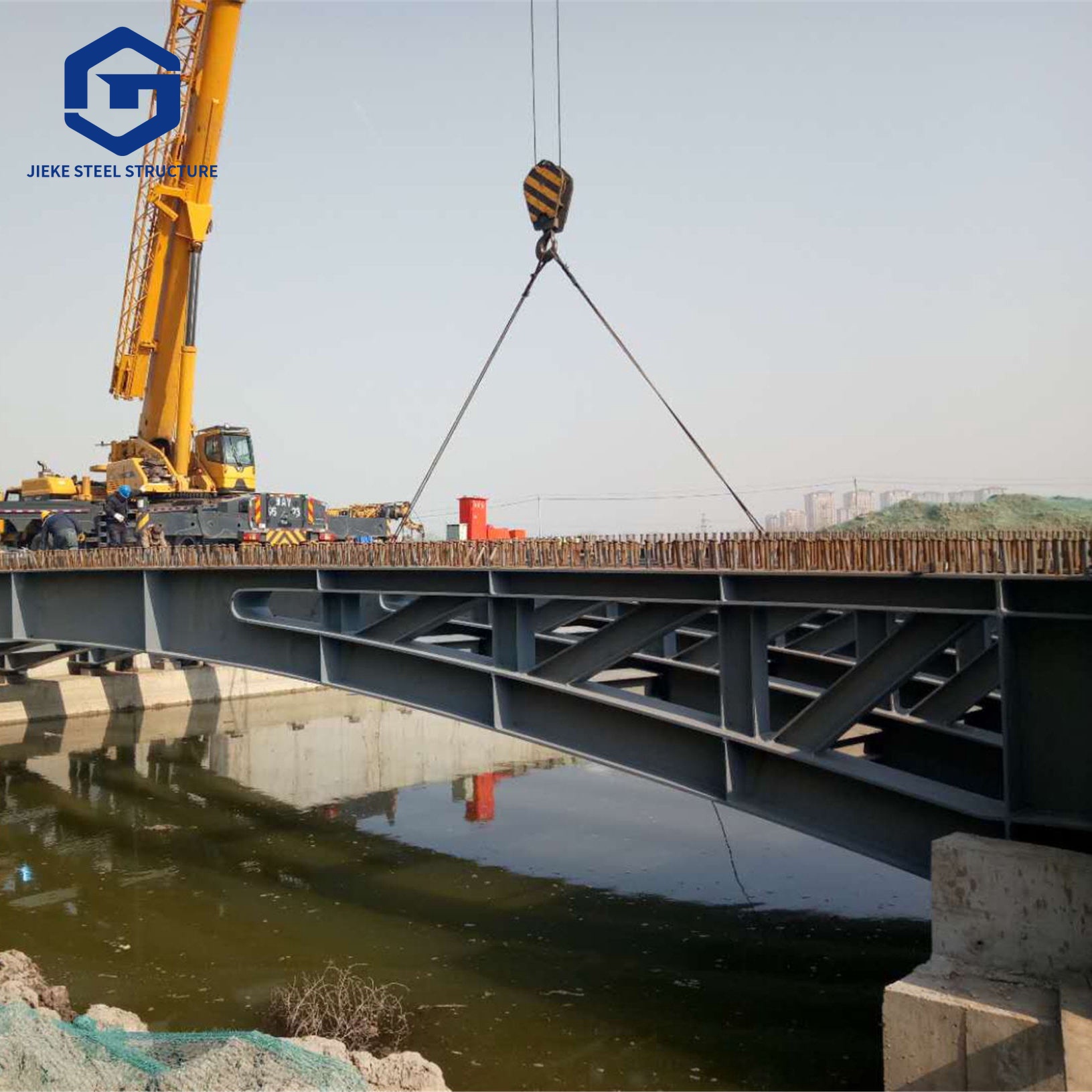 Prefab Steel Structure Long Span Roof Trusses