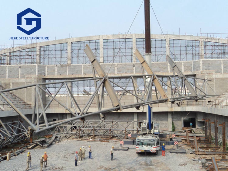 Prefab Steel Structure Long Span Roof Trusses