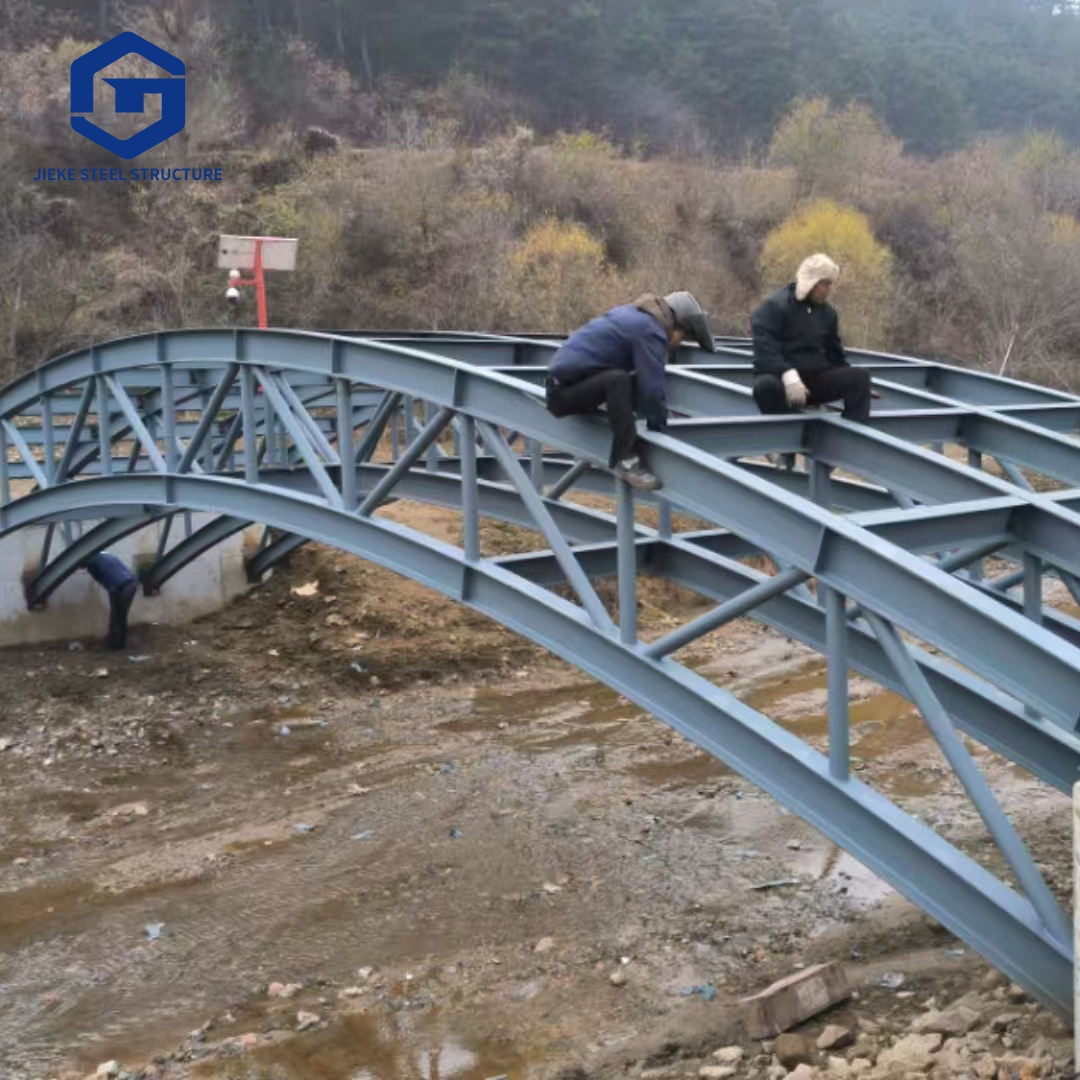 Prefab Steel Structure Long Span Roof Trusses