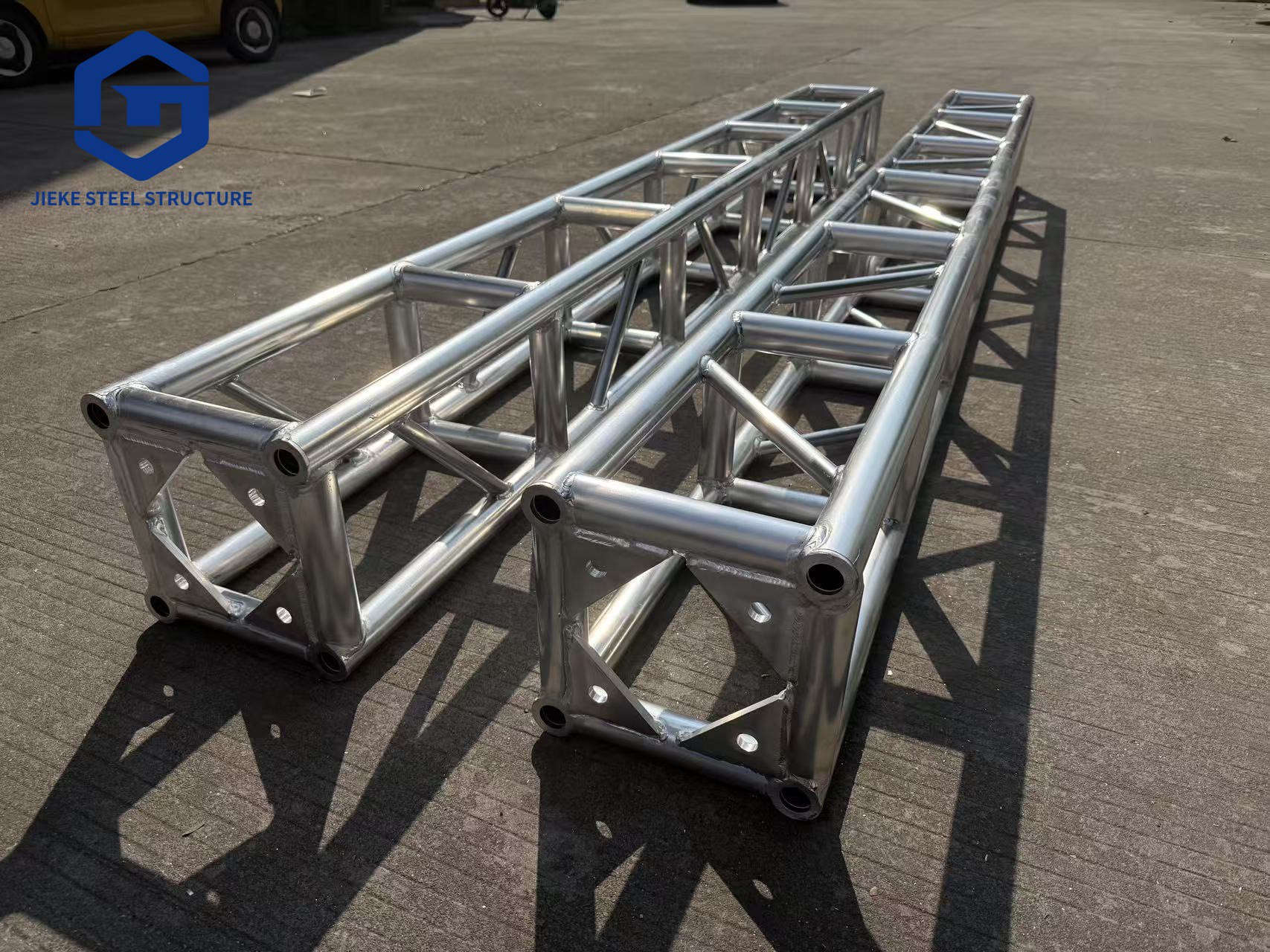Heavy Industrial Steel Structure Earthquake Resistant Long Span Truss System