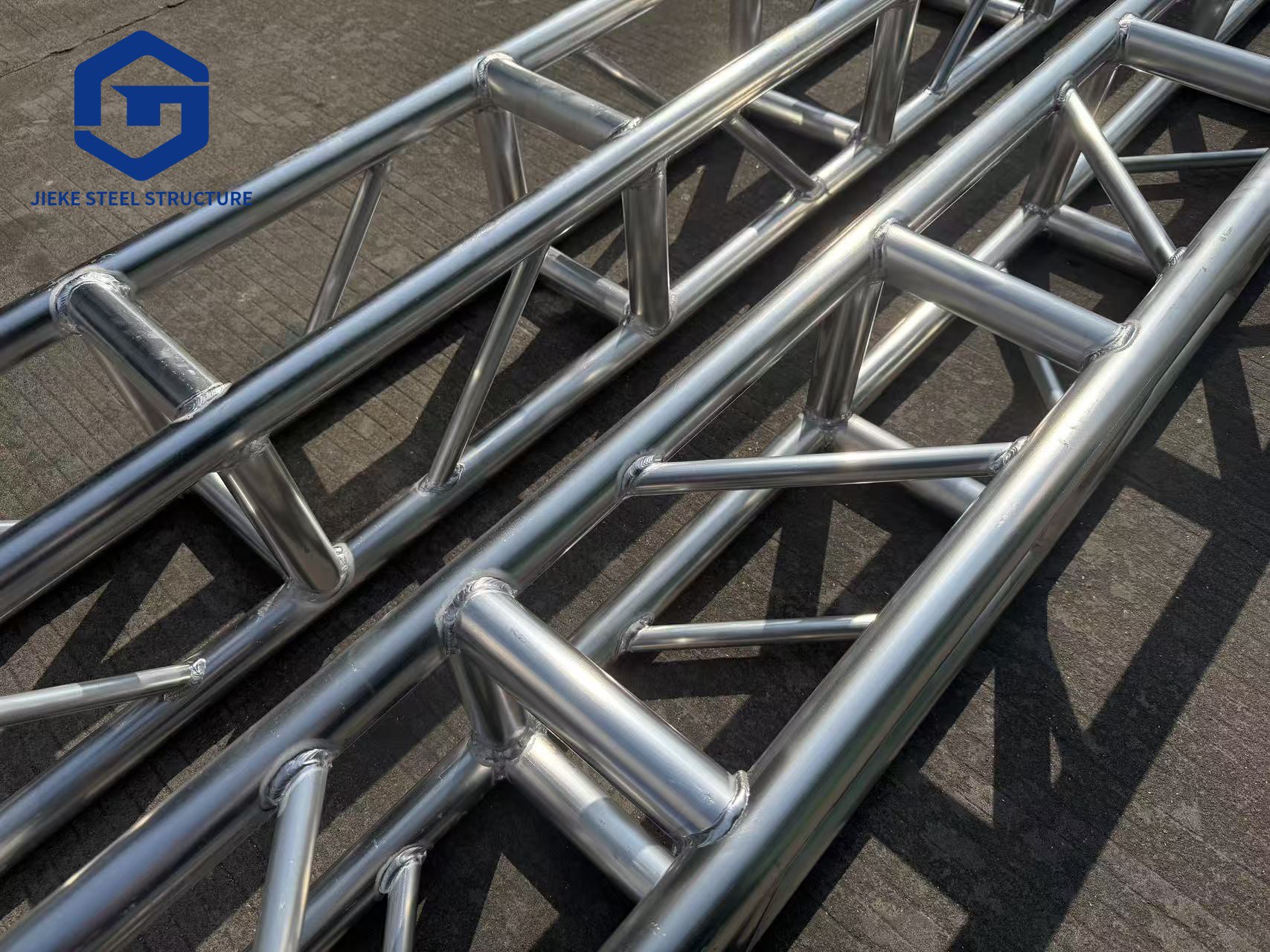 Heavy Industrial Steel Structure Earthquake Resistant Long Span Truss System