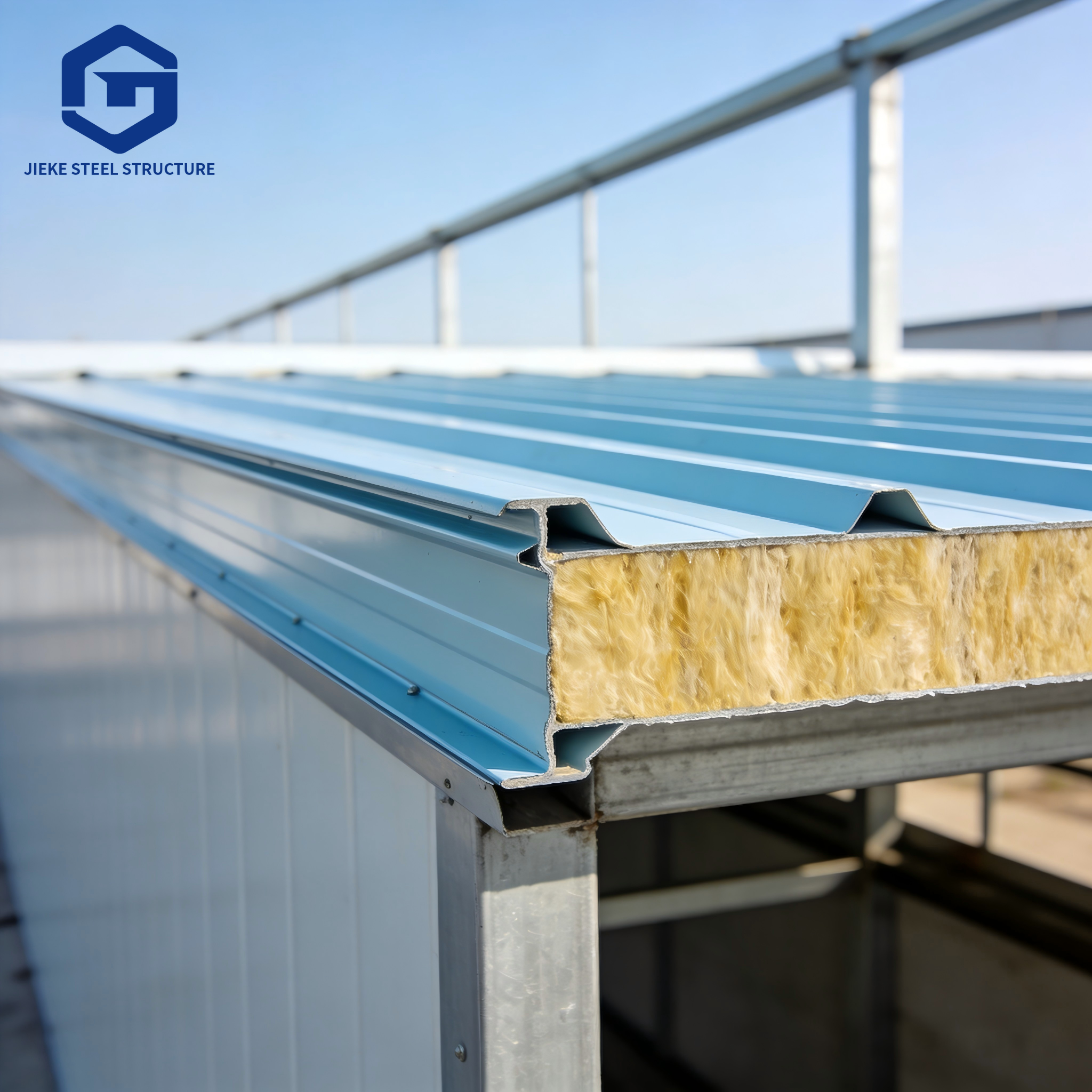 Fireproof Partition Wall/ Thick Sandwich Panel/PUR Steel Panel