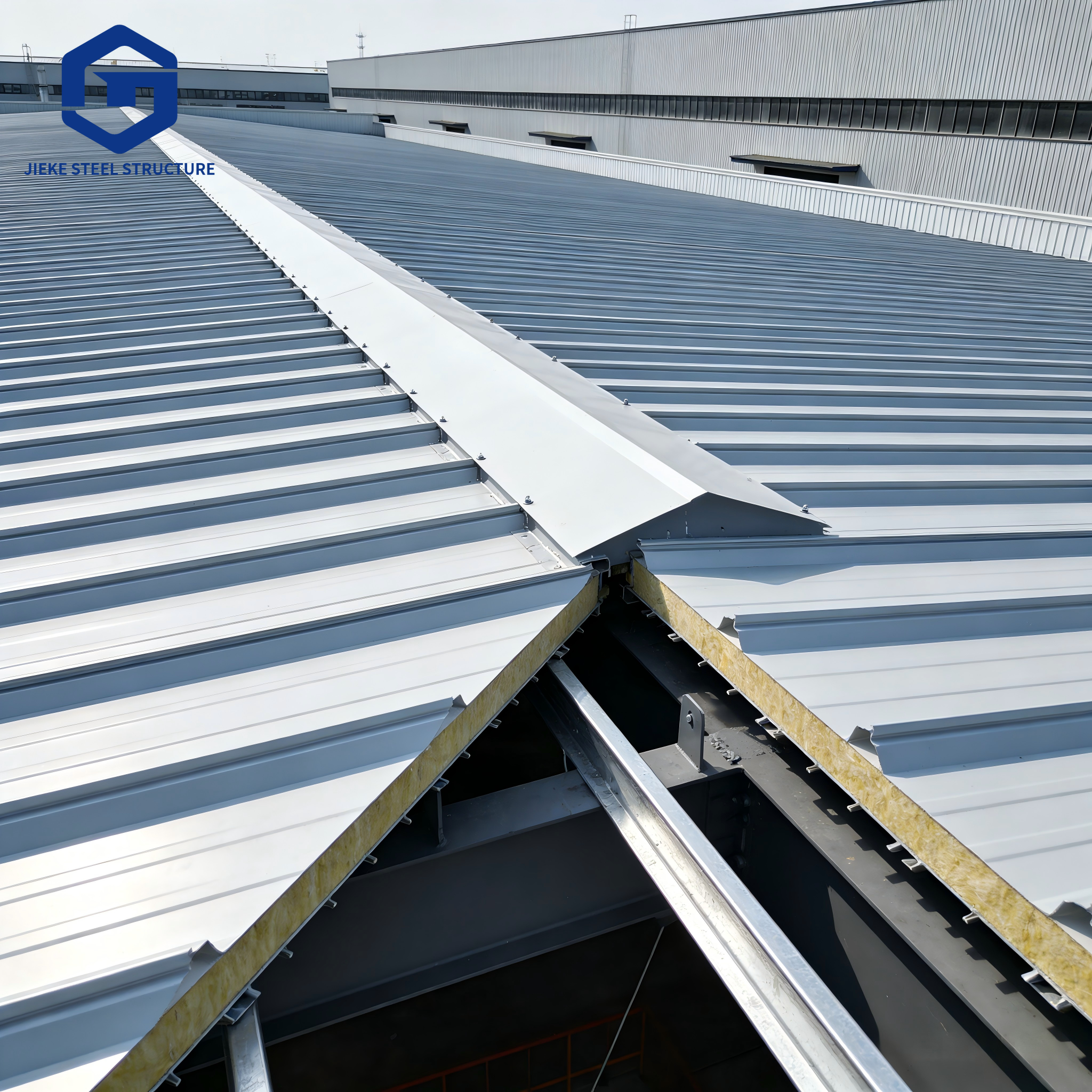 Factory Direct PU Sandwich Panel for Steel Structure Building Exterior Wall Cladding Workshop Use Fire Resistant Water Resistant