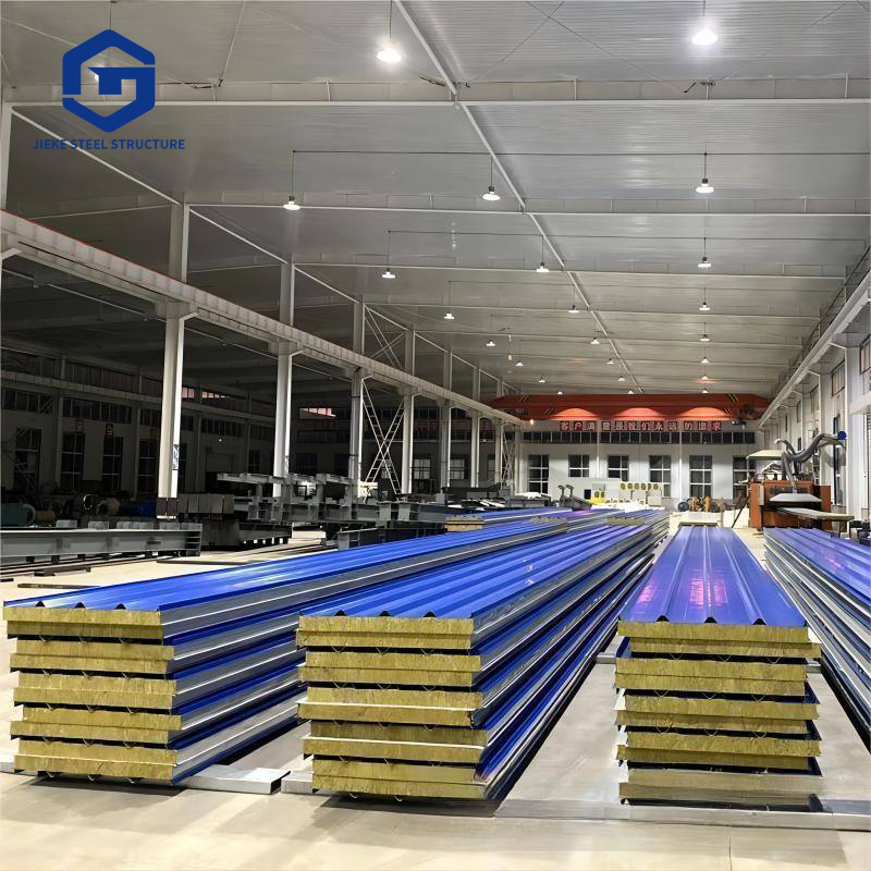 Factory Price Eps Sandwich Panel Insulated Steel Roofing And Walling Panels New Best Building Material Wall Sandwich Panel