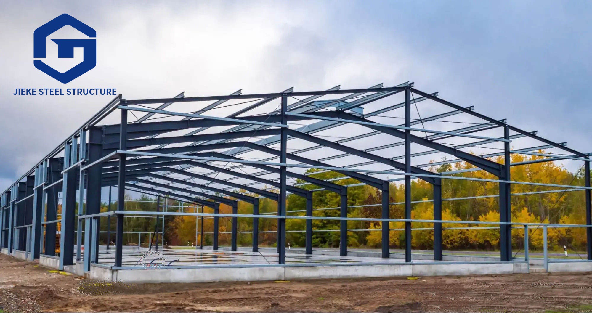 High Quality Steel Structure Frame for Heavy Duty Applications International Standard