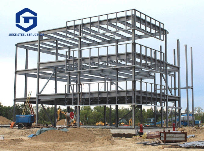 Steel Structure ASTM Steel Frame Industrial Factory Building