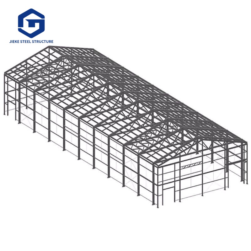 Customized frame metal steel structure for industrial agricultural and commercial steel structure buildings