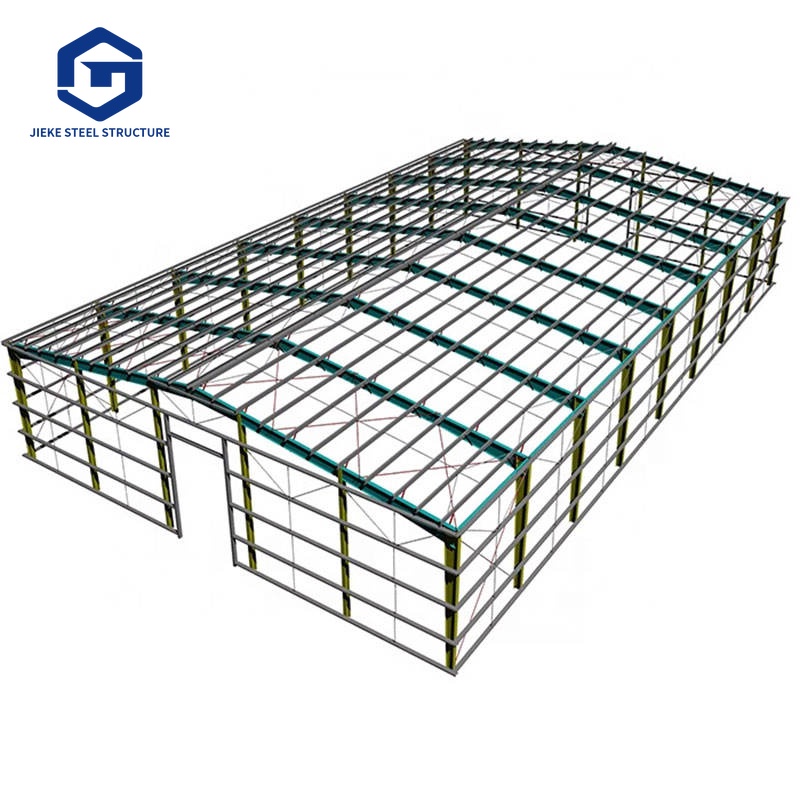 Steel Structure ASTM Steel Frame Industrial Factory Building
