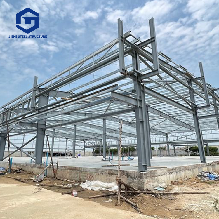 Steel Structure Building Metal Steel Structure Frame Warehouses Workshop Plant Factory House Garage Building