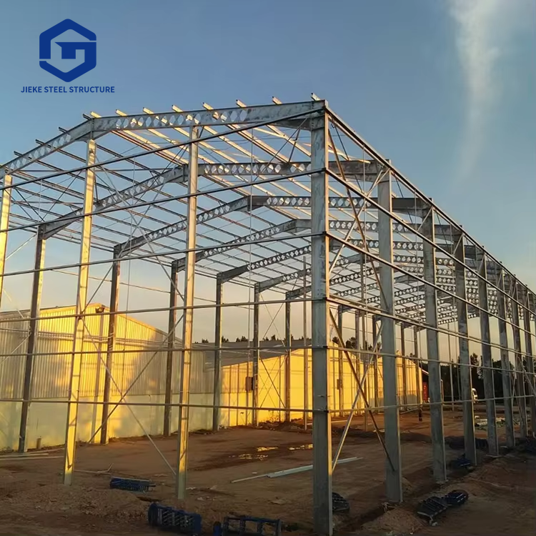 Steel Structure Building Metal Steel Structure Frame Warehouses Workshop Plant Factory House Garage Building