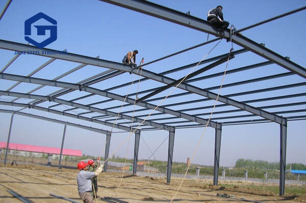 Steel Structure ASTM Steel Frame Industrial Factory Building