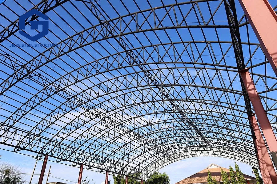 Light Steel Structure Frame for Warehouse Workshop and Agricultural Use