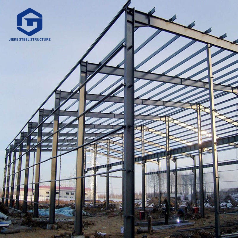 Light Steel Structure Frame for Warehouse Workshop and Agricultural Use