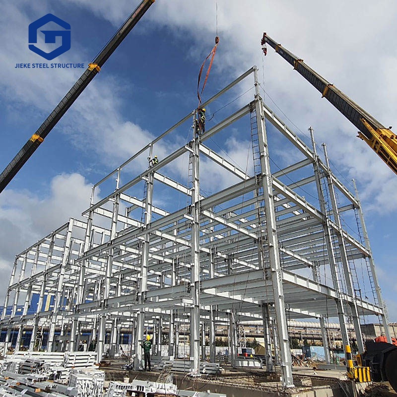 Light Steel Structure Frame for Warehouse Workshop and Agricultural Use